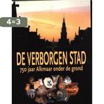 De verborgen stad 9789080607750 BITTER, Boeken, Verzenden, Zo goed als nieuw, BITTER