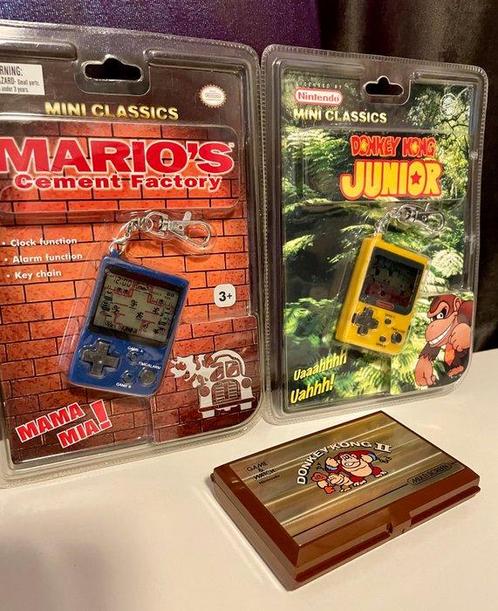 Nintendo - Game & Watch - Donkey Kong II + 2 SEALED•, Games en Spelcomputers, Spelcomputers | Overige Accessoires