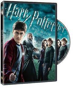 Harry Potter & Half-Blood Prince [DVD] [ DVD, CD & DVD, DVD | Autres DVD, Envoi