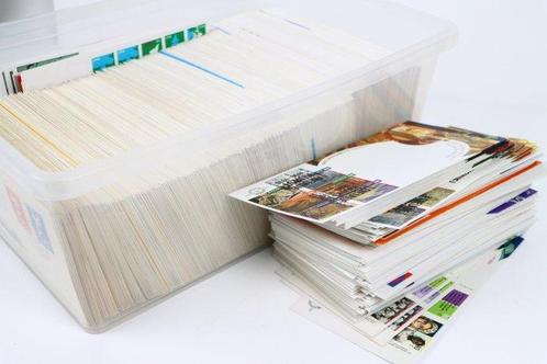 Nederland  - Uitzoekpartij FDCs (5.45 Kilo) / 950x FDCs, Postzegels en Munten, Postzegels | Nederland