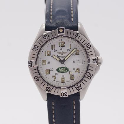 Breitling Colt Quartz A57035 uit 1997, Handtassen en Accessoires, Horloges | Heren, Verzenden