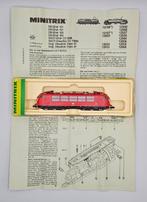 Minitrix N - 12933 - Locomotive électrique (1) - Série, Nieuw