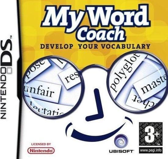 My Word Coach Verbeter je Woordenschat (DS Games), Games en Spelcomputers, Games | Nintendo DS, Zo goed als nieuw, Ophalen of Verzenden
