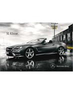 2013 MERCEDES BENZ SL KLASSE BROCHURE NEDERLANDS, Boeken, Ophalen of Verzenden, Nieuw