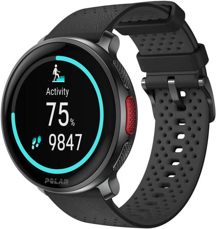 Polar VANTAGE V3 BLK/BLK S-L slimme horloges, Handtassen en Accessoires, Smartwatches, Verzenden
