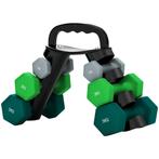 SPORTNOW Halterset Met Opbergrek, Set Met 6 Halters Voor Fit, Sport en Fitness, Verzenden, Nieuw