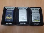 Zippo - Lote encendedores zippo - Zakaansteker - Messing,, Verzamelen, Nieuw