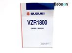 Instructie Boek Suzuki VZR 1800 / M 1800 (VZR1800 M1800), Motoren, Verzenden, Gebruikt