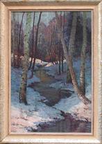 Miroslav (Mirko) Sasek (1916-?) - Steam in the winter forest