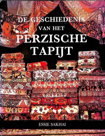 Geschiedenis van het perzische tapijt 9789061136743 Sakhai, Verzenden, Sakhai