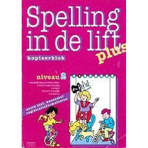 Spelling in de Lift Plus kopieerblok niveau 2 compleet, Boeken, Schoolboeken, Verzenden