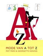 Mode van A tot Z 9789070108007 Georgette Koning, Verzenden, Zo goed als nieuw, Georgette Koning