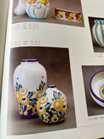 Keramis, Keramis Boch - Charles Catteau - Vase - Decor: