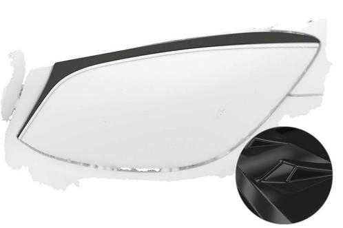 Koplampspoilers voor Mercedes Benz S-Klasse 222 SB302-G, Auto-onderdelen, Carrosserie, Nieuw, Verzenden