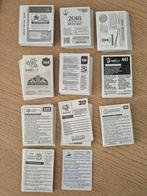 Panini Panini World Cup/Euro - Shiny Emblem mix 1996 to 2020, Collections