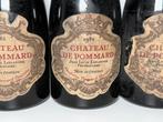 1982 Chateau de Pommard - Pommard - 3 Flessen (0.75 liter), Verzamelen, Wijnen, Nieuw