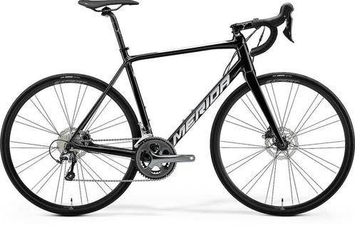 Merida Scultura 300 - Metallic black/Silver - 28 - 56cm, Vélos & Vélomoteurs, Vélos | Vélos de course, Enlèvement