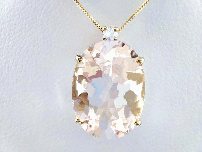 Sans prix de réserve - Collier avec pendentif - 18 carats Or, Handtassen en Accessoires, Antieke sieraden