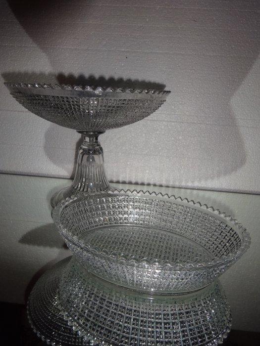 Val Saint Lambert - Charles Graffart & René Delvenne -, Antiek en Kunst, Antiek | Glaswerk en Kristal