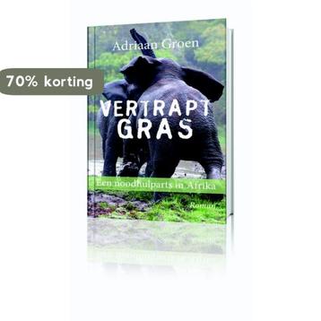 Vertrapt gras 9789077322550 Adriaan Groen, Verzenden, Zo goed als nieuw, Adriaan Groen