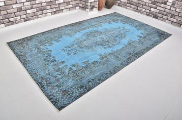 Tapis Antique de Sol Turc Bleu - Tapis - 298 cm - 175 cm