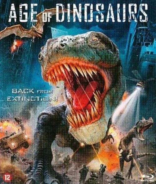 Age of dinosaurs (blu-ray nieuw), CD & DVD, Blu-ray, Enlèvement ou Envoi