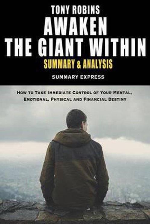 Tony Robbins Awaken the Giant Within Summary and Analysis, Boeken, Overige Boeken, Gelezen, Verzenden