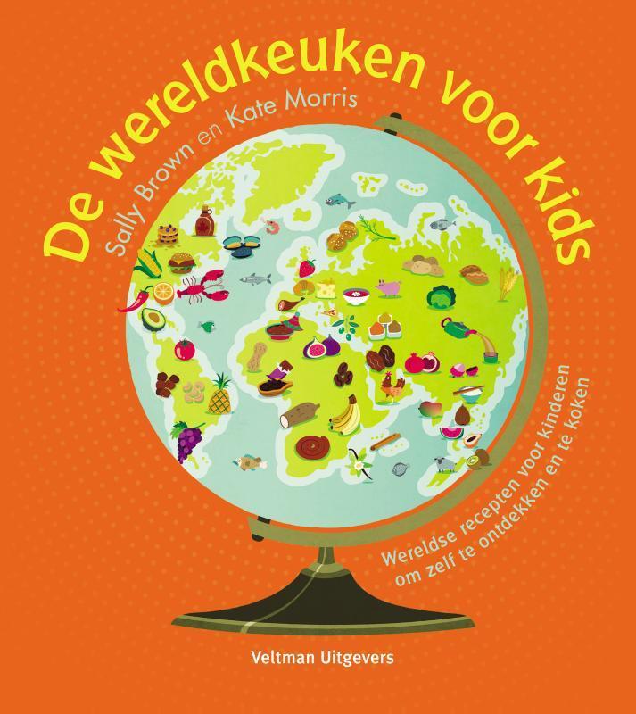 De wereldkeuken voor kids 9789048314638 Sally Brown, Livres, Livres de cuisine, Envoi