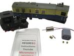micromotor HEG001G motor ombouwset voor Egger Bahn / Jouef, Overige typen, Verzenden