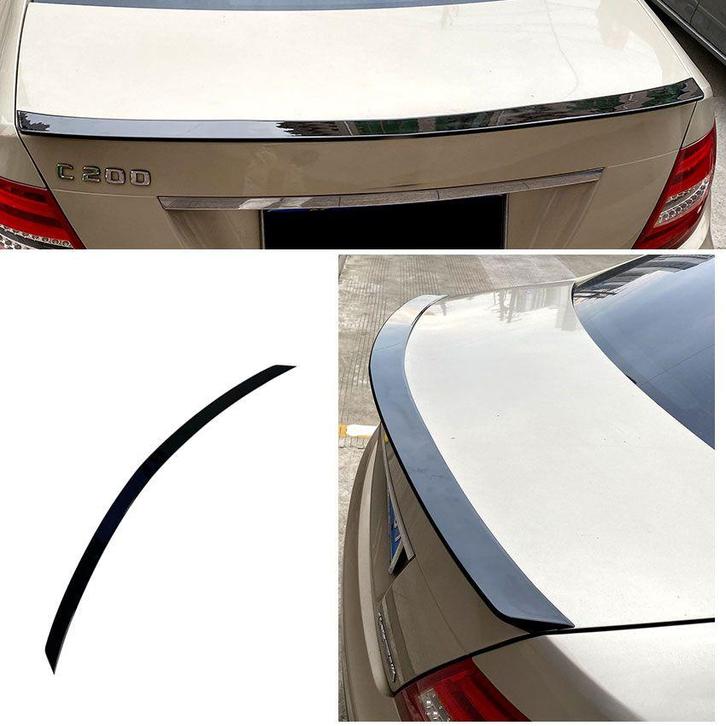 AMG-Look Achterspoiler voor Mercedes C-Klasse W204 Sedan (20, Auto-onderdelen, Carrosserie, Nieuw, Verzenden