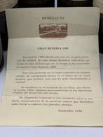 1989 Remelluri Gran Reserva - Rioja Gran Reserva - 6, Verzamelen, Nieuw