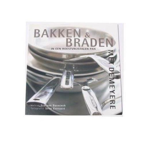 Kookboek Bakken & braden met Demeyere 5412191026700, Livres, Livres Autre, Envoi