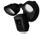 Ring Floodlight Cam Wired Plus - Beveiligingscamera - 1080p, Audio, Tv en Foto, Videobewaking, Verzenden, Zo goed als nieuw