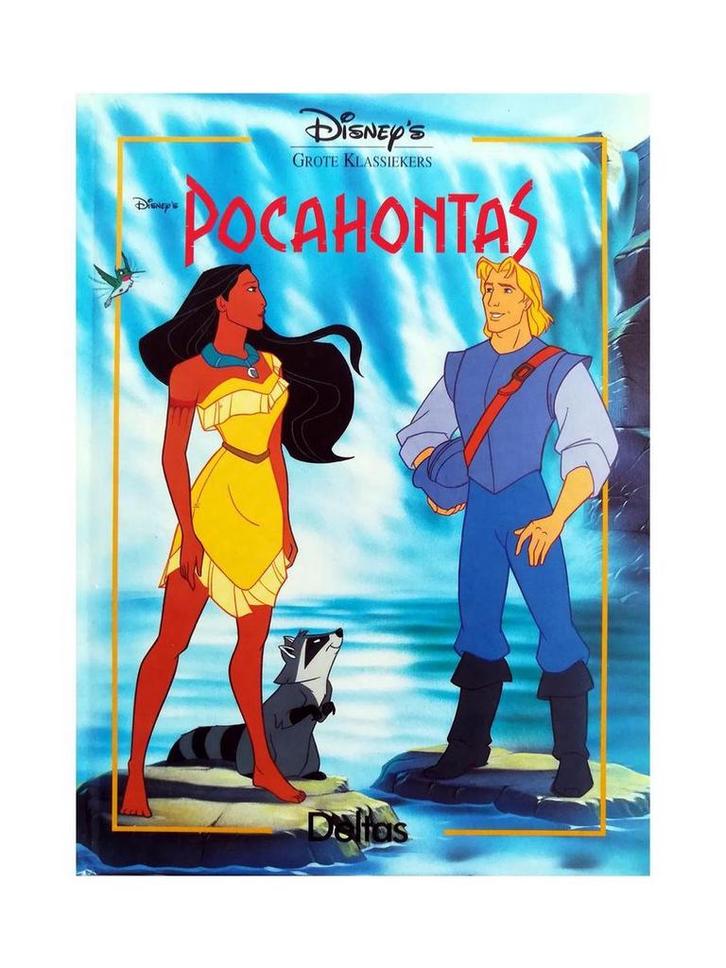 Pocahontas / Disney grote klassiekers 9789024360420, Boeken, Kinderboeken | Kleuters, Gelezen, Verzenden