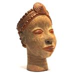 Royal Head - Ife - Benin - sculptuur - Nigeria (Zonder