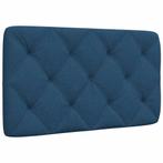 vidaXL Hoofdbordkussen 80 cm stof blauw, Huis en Inrichting, Verzenden, Nieuw