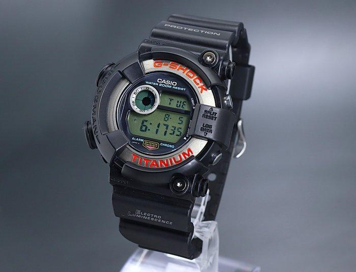 Casio - Frogman DW-8200 - Zonder Minimumprijs - DW-8200 Near, Handtassen en Accessoires, Horloges | Heren