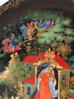 USSR - Palekh - Bord - Beenderporselein - USSR Palekh