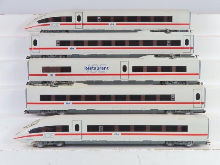 Märklin H0 - 37781 - Treinstel (1) - 5-delige set ICE-3 BR, Hobby & Loisirs créatifs, Trains miniatures | HO