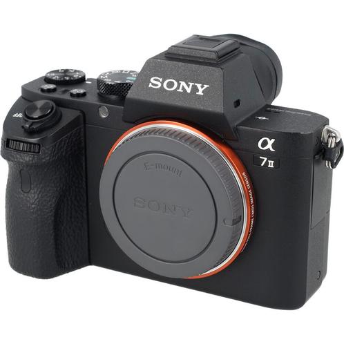 Sony A7 mark II body occasion, Audio, Tv en Foto, Fotocamera's Digitaal, Zo goed als nieuw, Sony, Verzenden