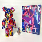 Kaws (1974) - Kaws Tension-Be@rbrick 400%&100%-Bearbrick, Antiek en Kunst