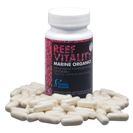 Fauna Marin Reef Vitality Marine Organics 60 Capsules, Animaux & Accessoires, Poissons | Aquariums & Accessoires, Envoi