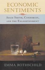 Economic Sentiments - Emma Rothschild - 9780674008373 - Pape, Boeken, Economie, Management en Marketing, Verzenden, Nieuw