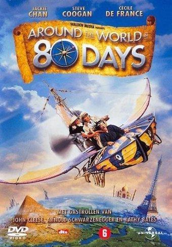 Around the World in 80 Days - DVD (Films (Geen Games)), Cd's en Dvd's, Dvd's | Overige Dvd's, Zo goed als nieuw, Ophalen of Verzenden