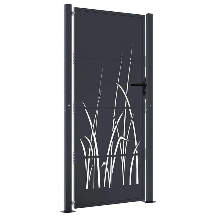 Design Poort 105x180 | Gras | Retour Deal, Nu Kopen!, Tuin en Terras, Schuttingen, 1 tot 2 meter, Minder dan 3 meter, Nieuw, IJzer