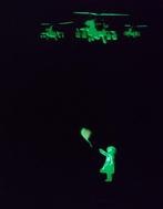 Fictional World (1980) - Banksy´s Helicopter helps Glowing