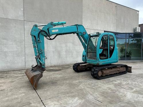Veiling: Rupsgraafmachine Kobelco SK70SR Diesel 2000, Zakelijke goederen, Machines en Bouw | Kranen en Graafmachines, Ophalen