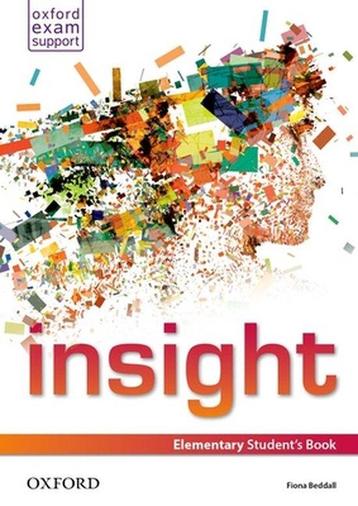 insight: Elementary: Students Book 9780194011068 Editor, Verzenden, Gelezen, Editor