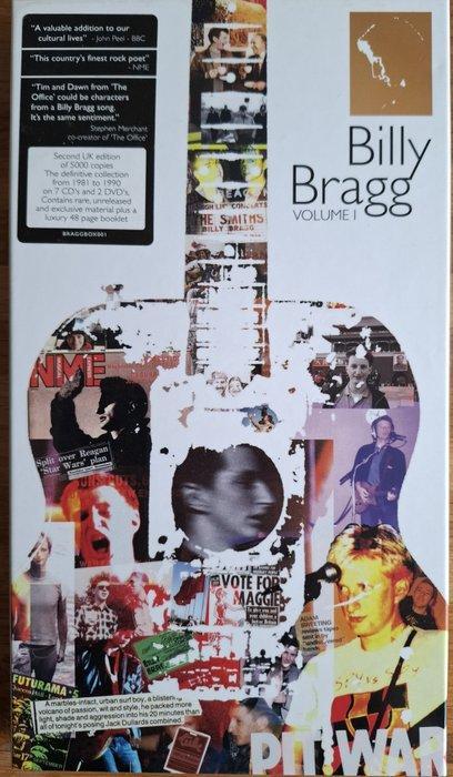 Billy Bragg - 2 x box sets - Billy Bragg Volume I / Billy, CD & DVD, Vinyles Singles