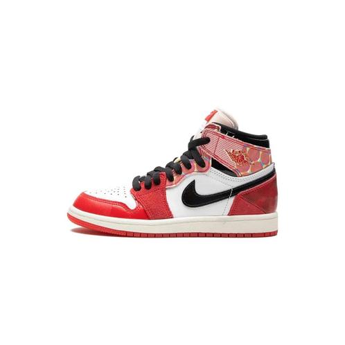Air Jordan 1 Retro High OG Spider-Man - Maat 34 EU, Kleding | Heren, Schoenen, Ophalen of Verzenden